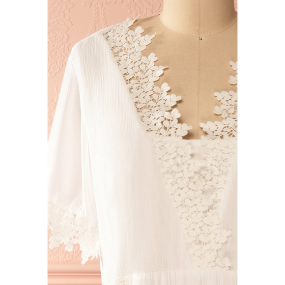 🤍BabyDoll Crochet Dress🤍 - Picture 3 of 9